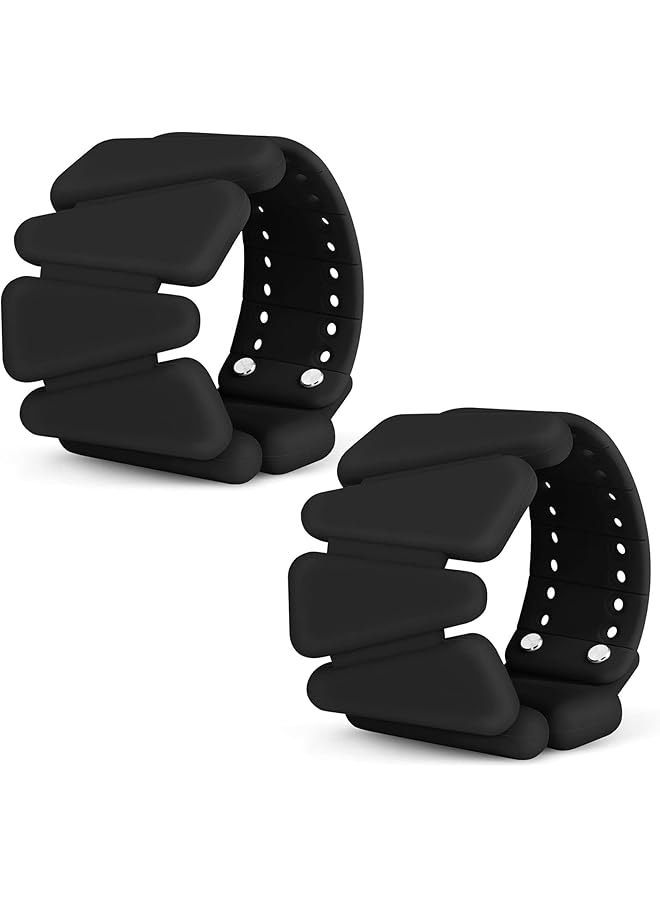 X spring Wrist Weights Premium Weighted Bracelets Set of 2 Comfortable Wearable Weights for Fitness Training Suitable for Dance Walking and Home Workouts - Image 1