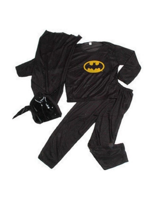 Superhero Batman Fancy Costume Set