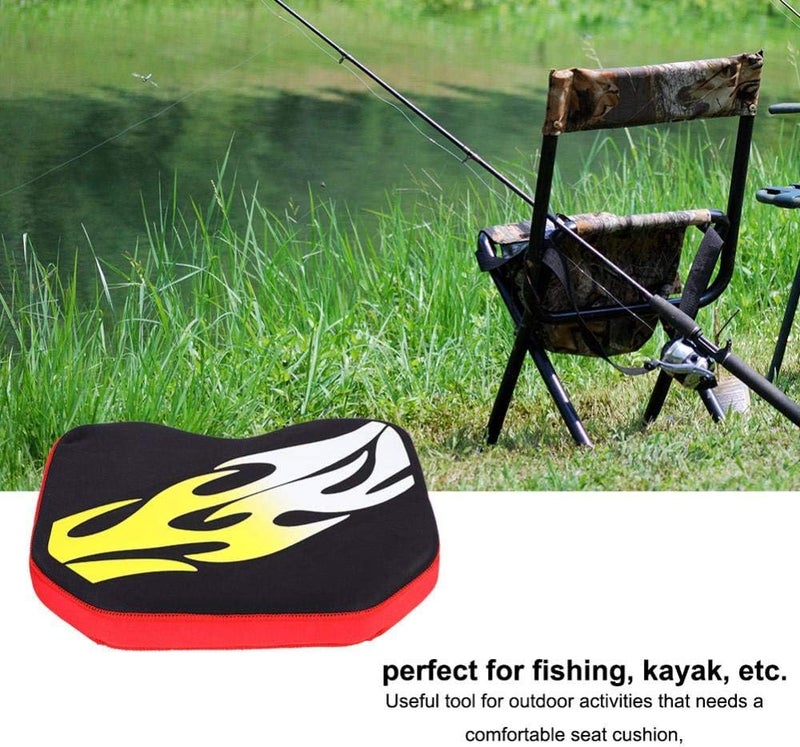 woobles Kayak Seat Cushion, Kayak Seat Pad for Kayak Canoe Fishing Boat Thicken Soft Cushion Pad - Image 3