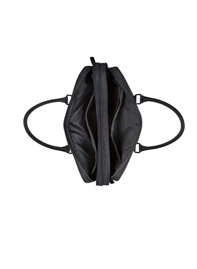 DBRAMANTE1928 dbramante1928 Ginza 16" Duo Pocket Laptop Bag Recycled Black Pure  - Image 3
