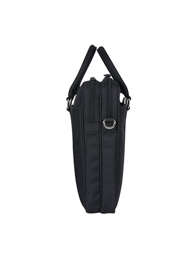 DBRAMANTE1928 dbramante1928 Ginza 16" Duo Pocket Laptop Bag Recycled Black Pure  - Image 4