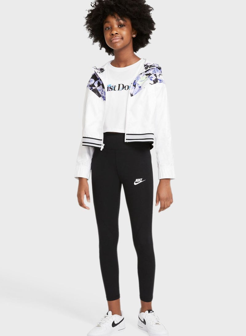 نايكي بنطال ليقنز بشعار الماركة - Image 5