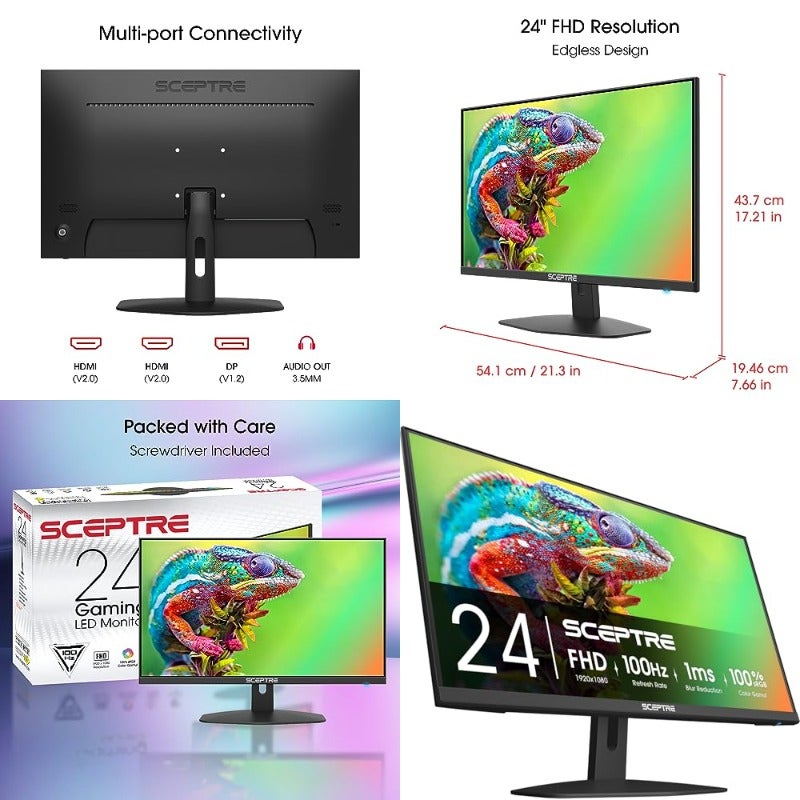 sceptre Sceptre e248w-fw100t 24 inch ZA48D8CF99A92635A3330Z