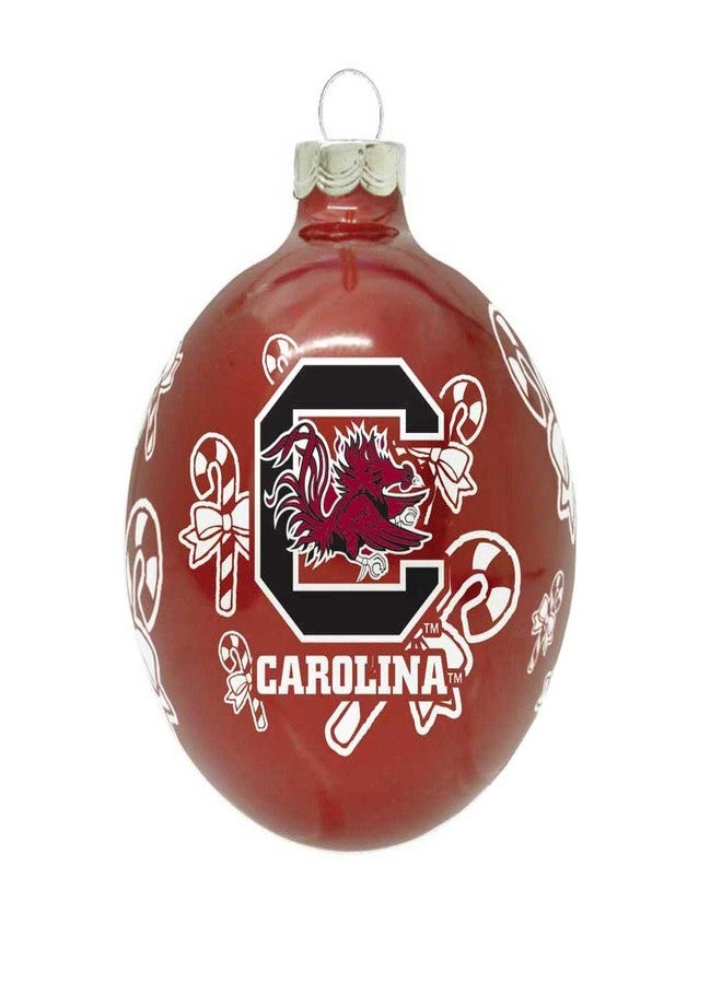 NCAA South Carolina Fighting Gamecocks Traditional 2 5/8" Ornament