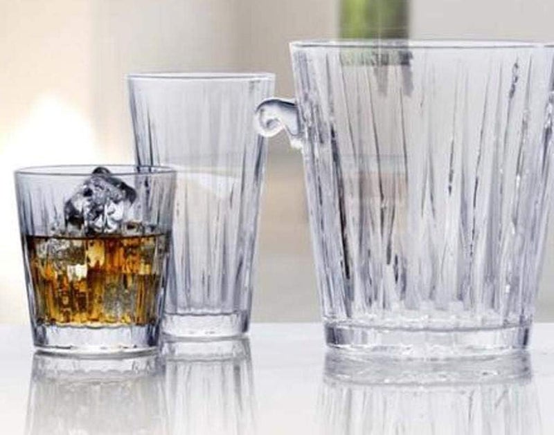 NEVINE Posh Collection Whisky Glasses of 6 Perfect Gifting Idea for Scotch LoversStyle Glassware for BourbonCold Drinks - Image 4