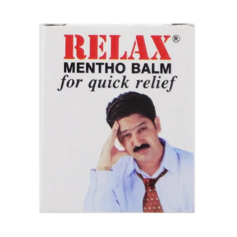 Relax بلسم ميثو للاسترخاء لتخفيف سريع من الصداع والآلام - 9 جرام - Image 1