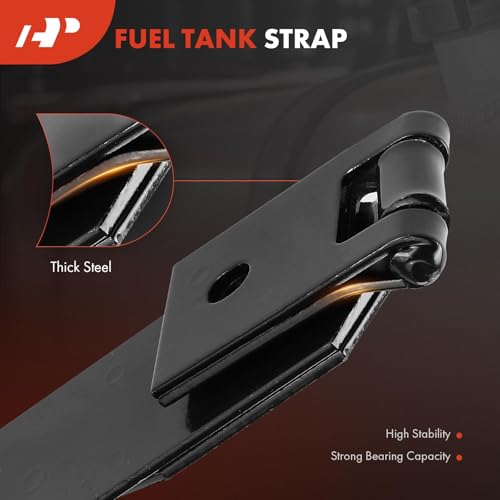 A-Premium أشرطة خزان الوقود A-Premium مع 2 قطع متوافقة مع فورد [فئة F سوبر ديوتي] F-250 سوبر ديوتي 1999-2010 و F-350 سوبر ديوتي 1999-2007 و F-450 سوبر ديوتي 2002 - Image 3