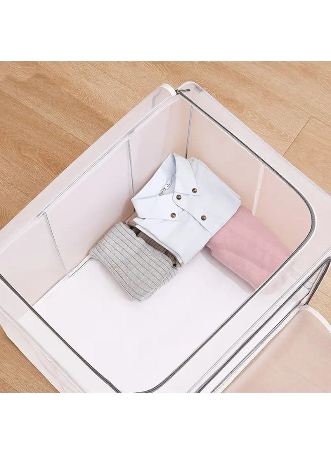 Generic - Foldable Storage Box with Lid Multi-use Clothes,Car Trunk,Home Office,Outdoor Fishing Container,Multi-Function Portable Camping Storage Box 100L - Image 1