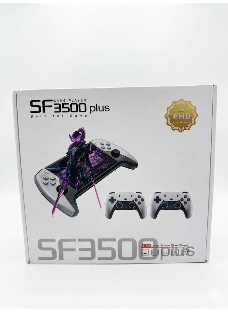 جهاز ألعاب محمول SF3500 Plus بشاشة كبيرة 5 بوصة - Image 1