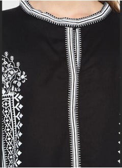 Instafab Printed Kurti and Pant Set  - Image 5
