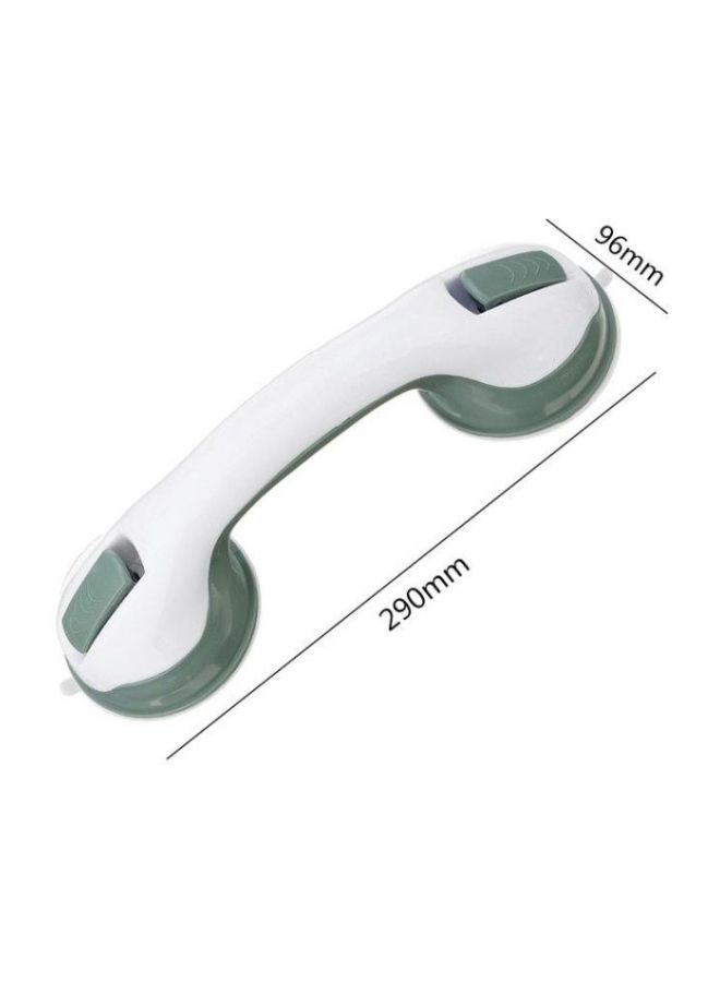 NIBEMINENT Auxiliary Handle White/Grey 29.5x9.5x8.5centimeter  - Image 2