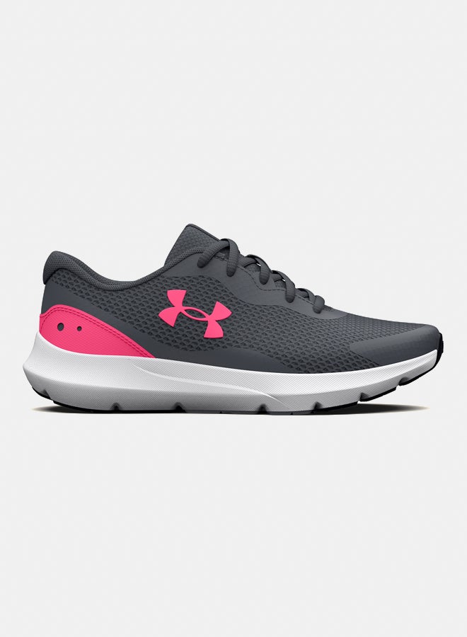 UNDER ARMOUR Girls' Grade School Surge 3 Running Shoes  - Image 1