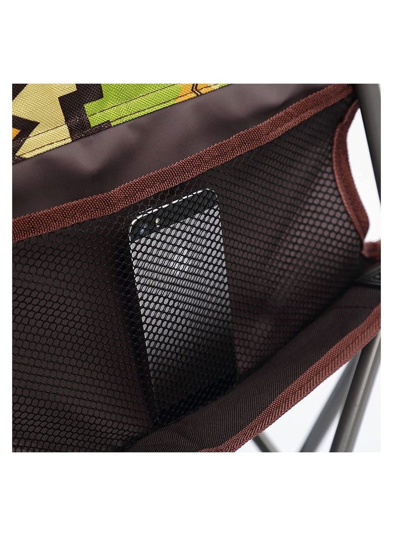 Outdoor Camping Folding Table and Chair Set 5pcs With Outer Bag - Image 5