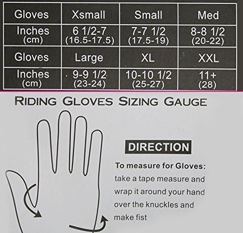 KTM Moto Biker Hand Gloves for Riding Bikes/Motorcycles/Cycles (Orange, Large), Black L(Polyester, Cycling) - Image 5