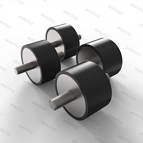 Whautole Engine Rubber Motor Mount Kit,Compatible with Polaris Sportsman 335 400 450 500 700 800, Including Front mounts and Rear mounts ,Engine Motor Moun. - Image 5