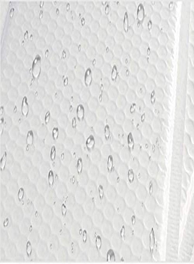 Breewell Tamper Proof Bubble Padded Courier Bags (Size - 7" X 5") - 100 Packs | White - Image 4