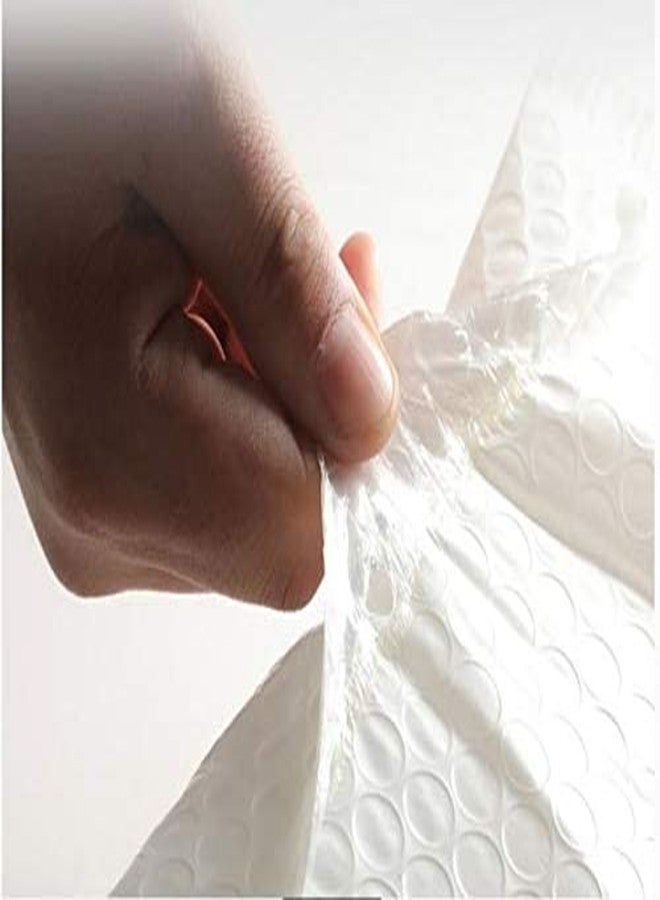 Breewell Tamper Proof Bubble Padded Courier Bags (Size - 7" X 5") - 100 Packs | White - Image 5