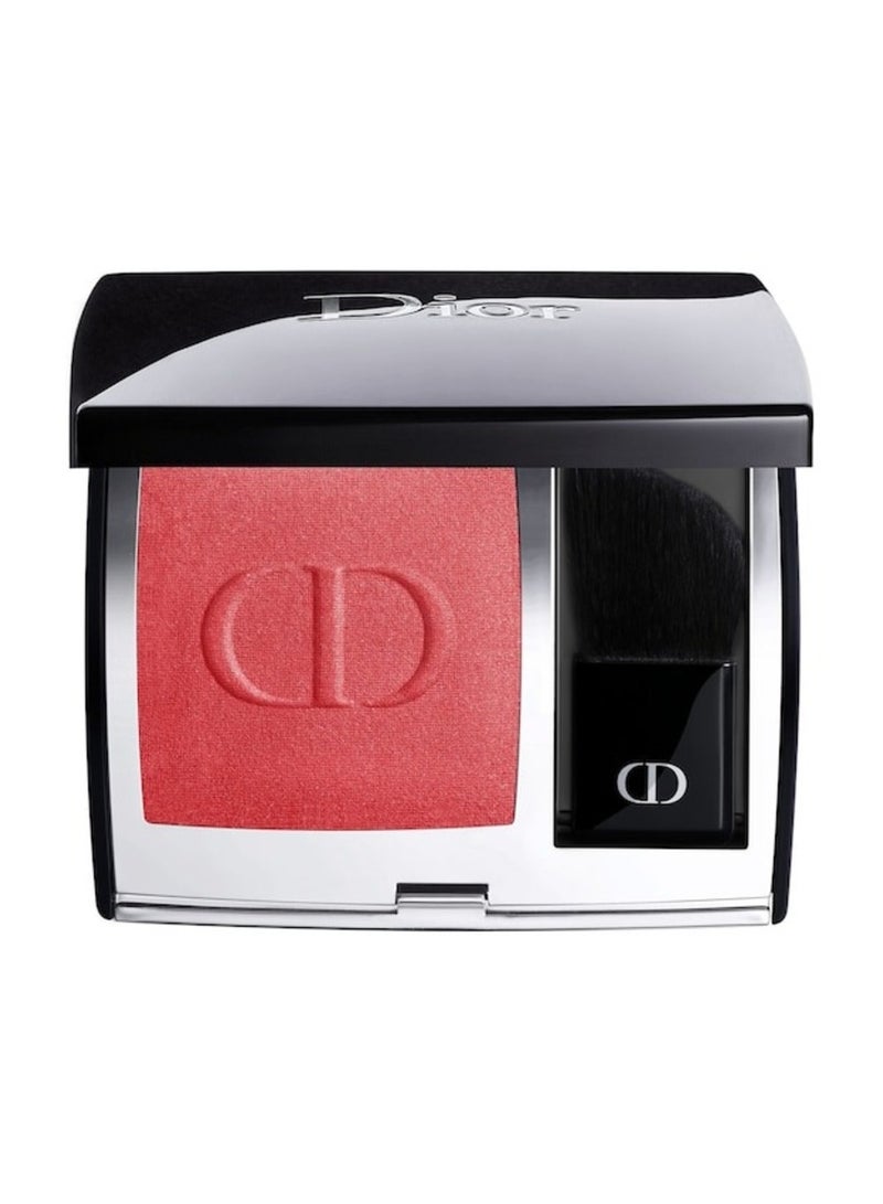Dior Addict Dior Rouge Long Wear Couture Powder Blush 999 Forever Dior 6g  - Image 1