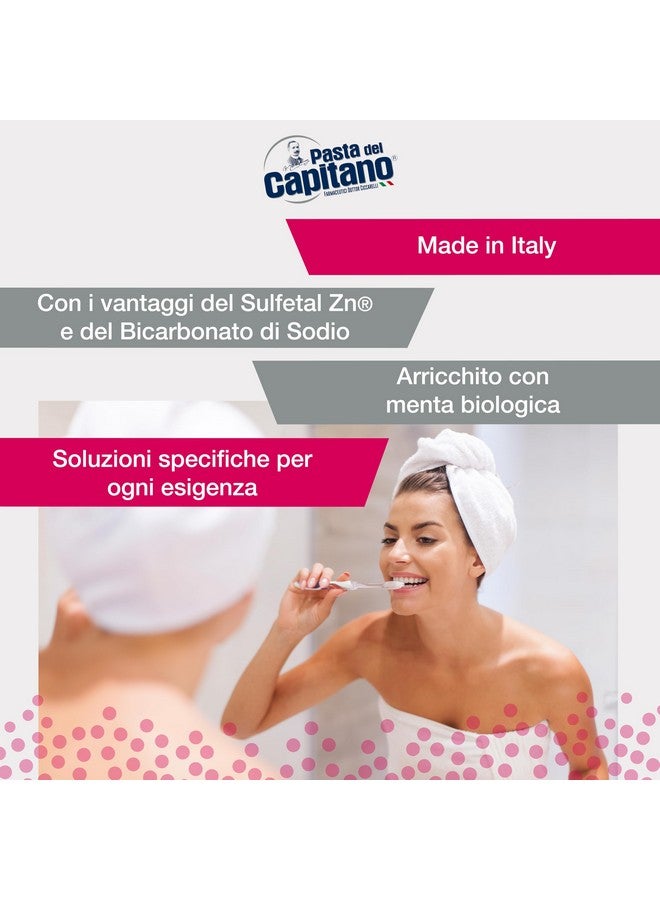 Pasta Del Capitano Baking Soda Toothpaste 75 ml (2.54 Fl oz) - Image 3