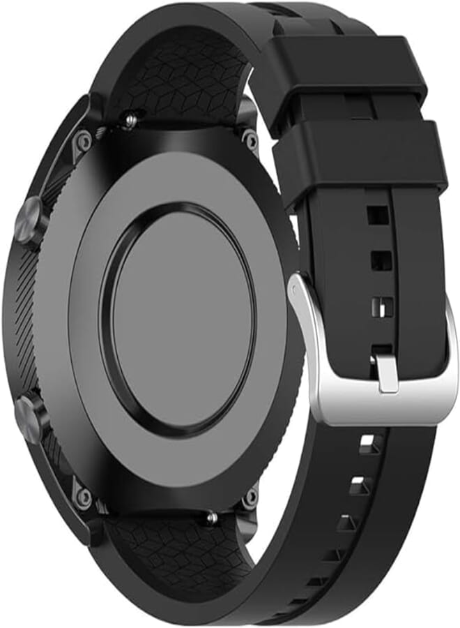 Next store 20mm Silicone Strap Compatible with Samsung Gear Sport/Samsung Watch 4/5/5 Pro/S2 Classic/Active 2 40mm 44mm/GTS 4/4 Mini/Bip 3/Pro/GTS 2 Mini/GTS 2e