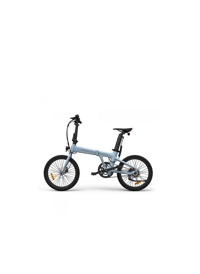 Crony ADO A20 Endurance MAX 100KM Electric Bicycle, 350W Motor, 36V/10.4AH Battery, Foldable E-Bike for Adults, Pedal Assist, Long Range, City & All-Terrain E-Bike, E-Bike with LCD Display, Lightweight, 3-Level Pedal Assist, App Connectivity, Disc Brakes, Ideal for Commuting and Travel  - Image 5