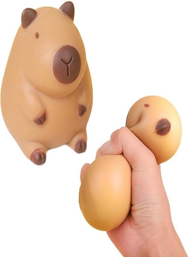 New Squishy Squeeze Toys (Capybara ) Toys Stress Toys for Kids and Adults,Stretch Relief Gift for Children and Adults