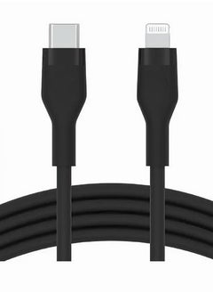 Winmax One Max Type C to Lightning charging cable, 30 watts, 1 meter long, black  - Image 1