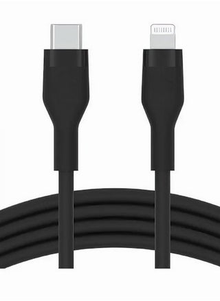 One Max Type C to Lightning charging cable, 30 watts, 1 meter long, black - pzsku/ZA48E3061B59798D5277BZ/45/_/1724016662/28e0019e-bee0-46c9-b173-b73a6c0f94ac
