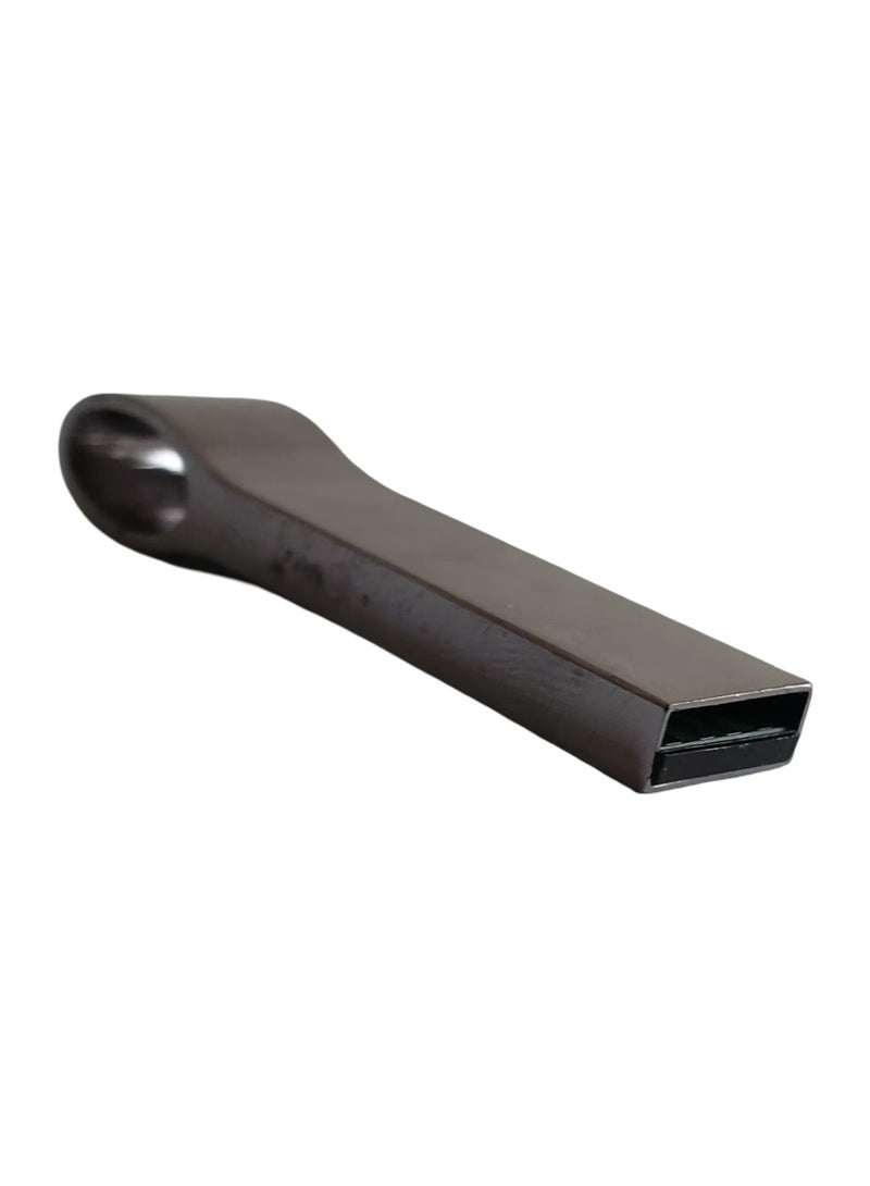محرك أقراص فلاش معدني لاسلكي USB وبلوتوث للسيارة (فضي) - Image 4