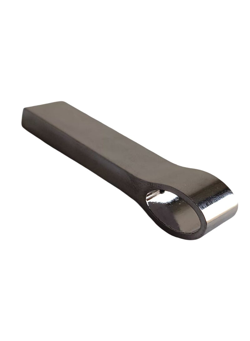 محرك أقراص فلاش معدني لاسلكي USB وبلوتوث للسيارة (فضي) - Image 3