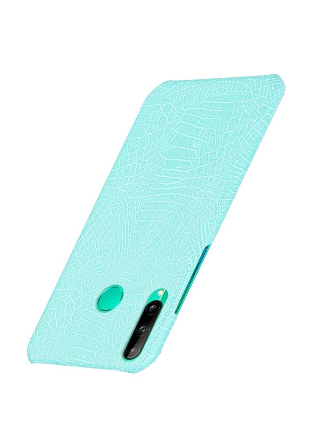 Zaboon Case For Huawei P40 lite E/Y7p Shockproof Shockproof Crocodile Texture PC + PU Case - Image 3
