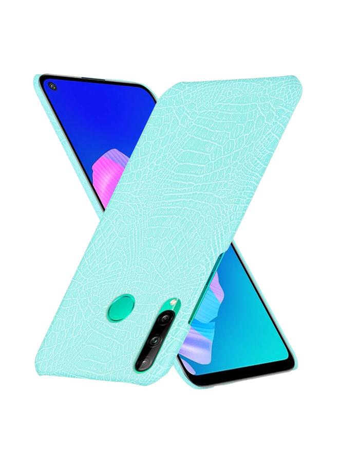 Zaboon Case For Huawei P40 lite E/Y7p Shockproof Shockproof Crocodile Texture PC + PU Case - Image 2