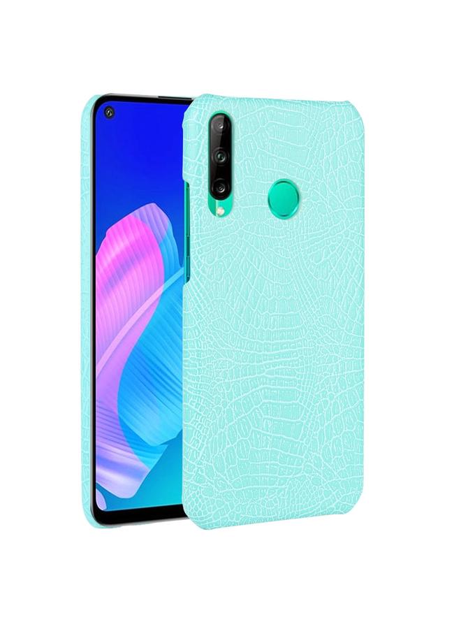 Zaboon Case For Huawei P40 lite E/Y7p Shockproof Shockproof Crocodile Texture PC + PU Case - Image 1
