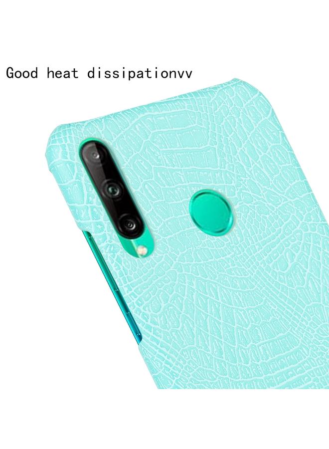 Zaboon Case For Huawei P40 lite E/Y7p Shockproof Shockproof Crocodile Texture PC + PU Case - Image 5