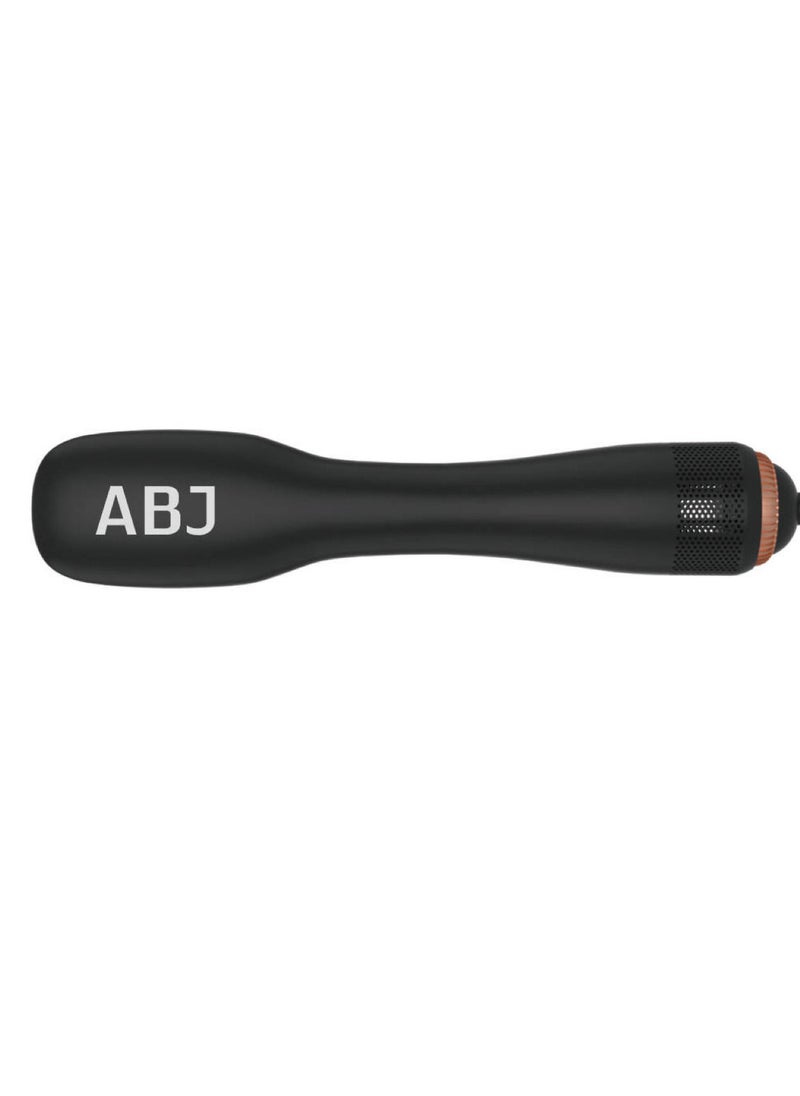 ABJ - Hair Dryer And Styler Hair Straightener Brush 2 in 1 - Hot Air Stylers - Fast Heating - 3 Temp Settings - Image 1