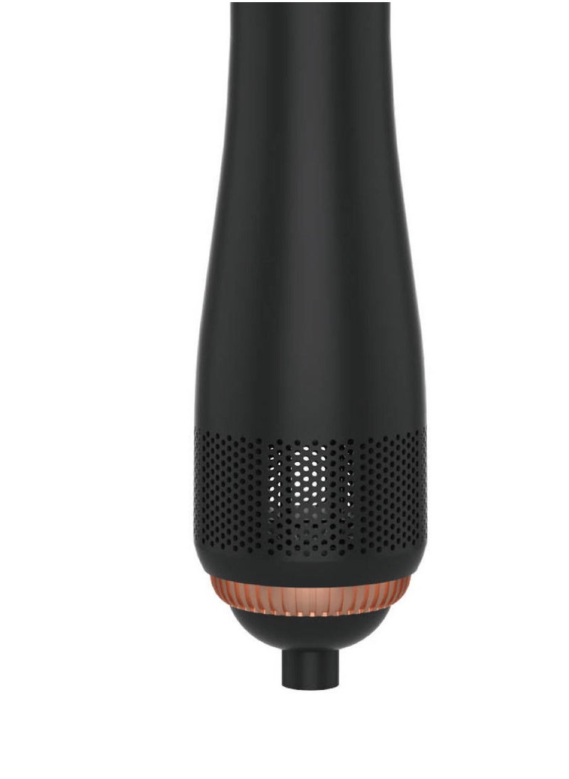 ABJ - Hair Dryer And Styler Hair Straightener Brush 2 in 1 - Hot Air Stylers - Fast Heating - 3 Temp Settings - Image 1