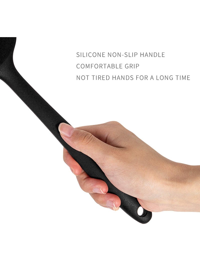Pamidhar Pamidhar Silicone Spatula Sets of 6 Pieces Made of FoodGrade Silicone onePiece Design Seamless HeatResistant Spatula Perfect for Spatula Cooking Baking and Mixing Multicolor Pack of 1  - Image 4