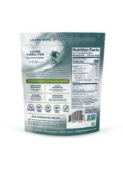 Laird Superfood Laird Superfood Matcha Instant Latte with Adaptogens - Matcha Latte Green Tea Powder Packed with Antioxidants and Superfood Coconut Creamer - Gluten Free, Non-GMO, Vegan, 8 oz. Bag, Pack of 1  - Image 2