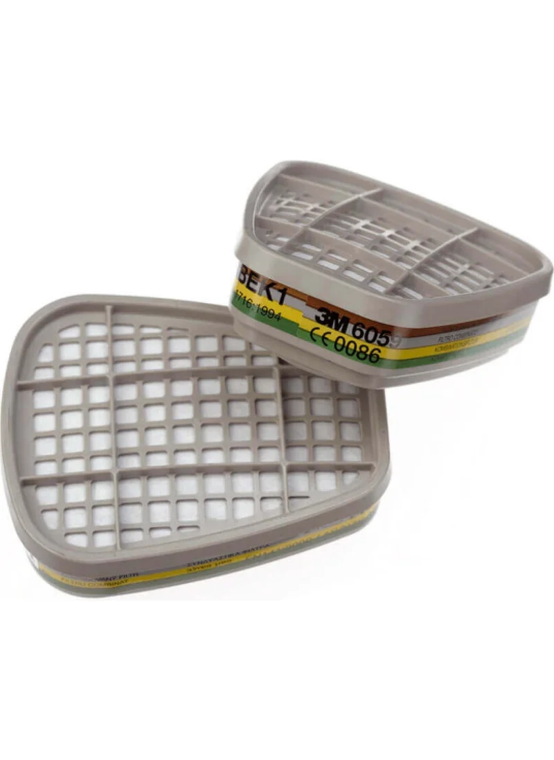 3M 6059 Abek1 (Org.-Inorg.-Acid-Amon.gas Filter)