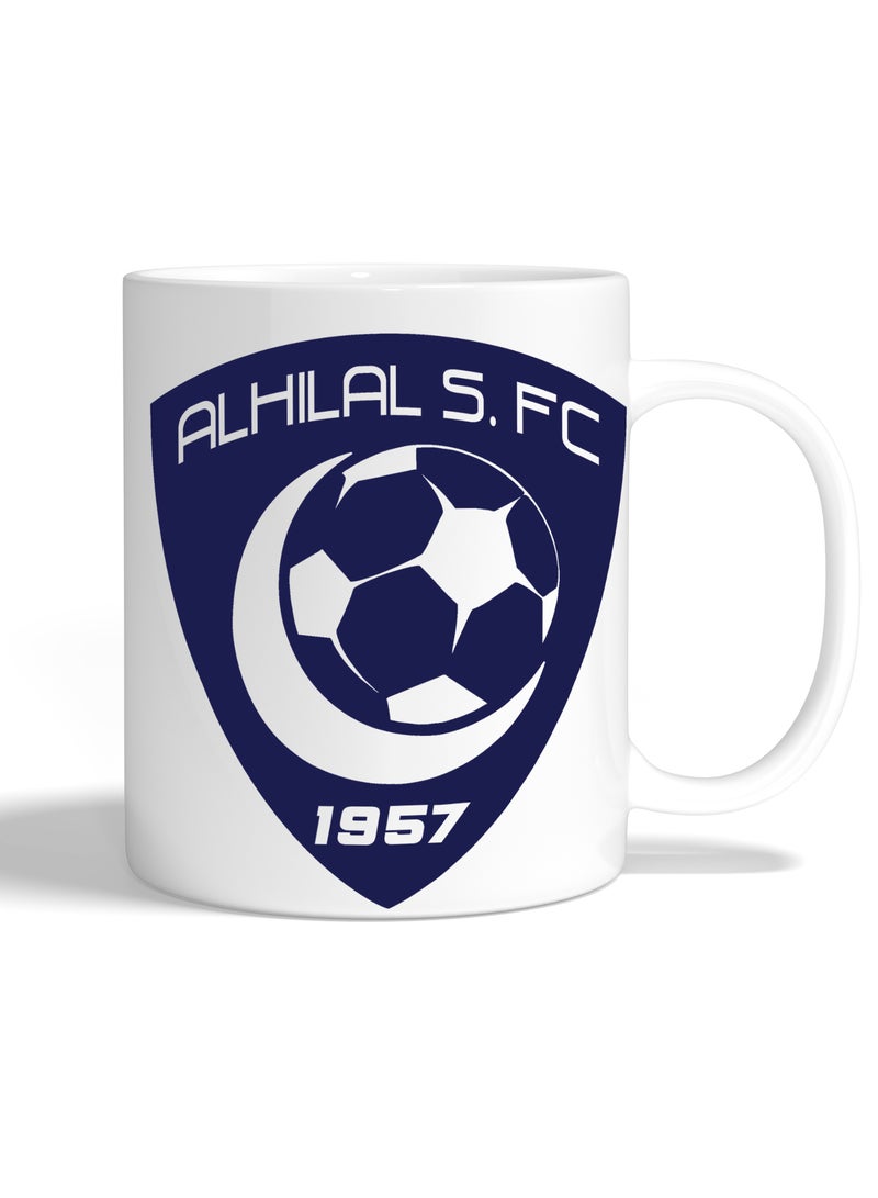 Fashion World Mug Printed with High-quality AlHilal Club - Image 1