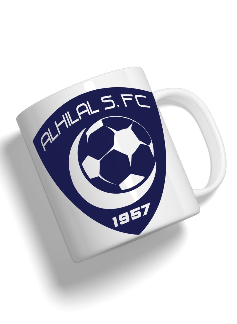 Fashion World Mug Printed with High-quality AlHilal Club - Image 2