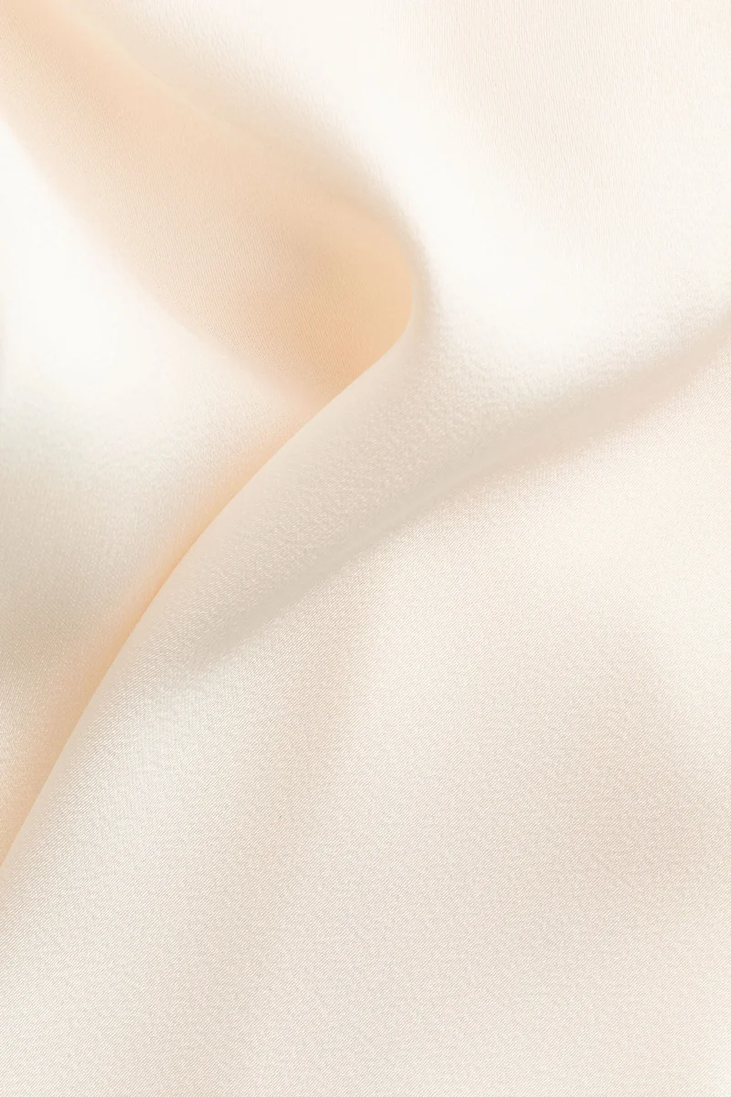H&M Tie-back boat-neck blouse