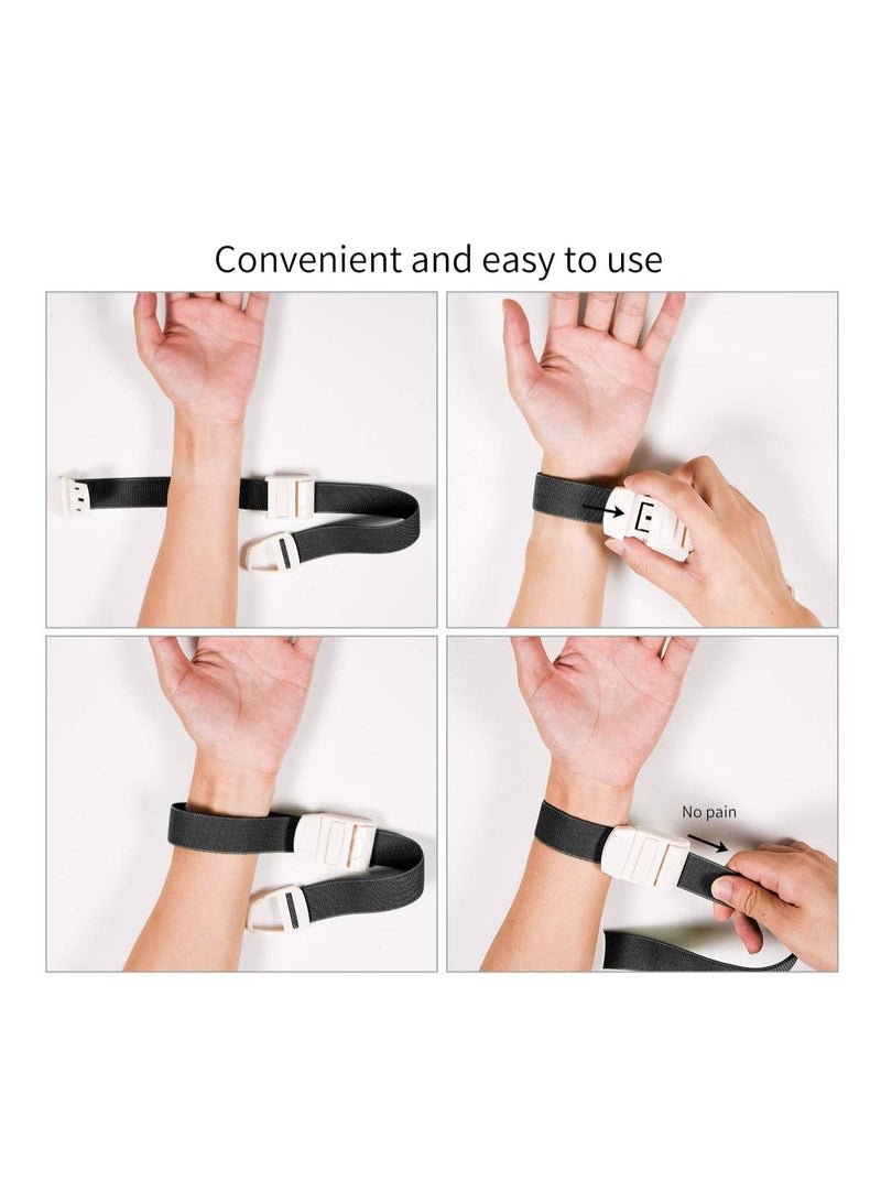 5-Piece Adjustable Tourniquets Medical Emergency First Aid Quick Release Outdoor Elastic Strap Buckle Band - Image 5