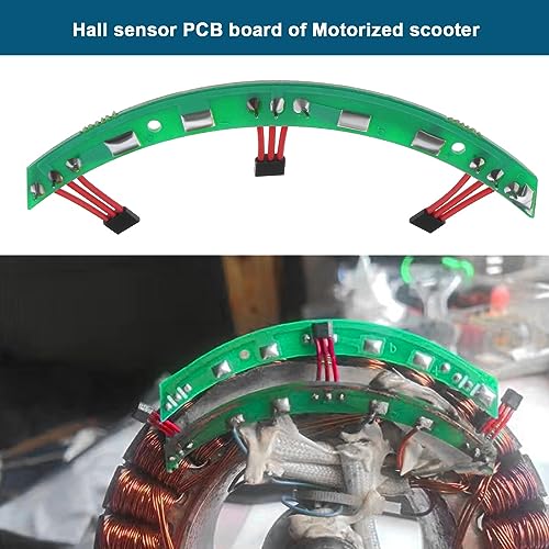 Create idea Electric Scooter Motor Hall Sensor PCB Board Compatible with Xiaomi Electric Scooter DIY and Electronic Project Replacement Accessories - Image 2