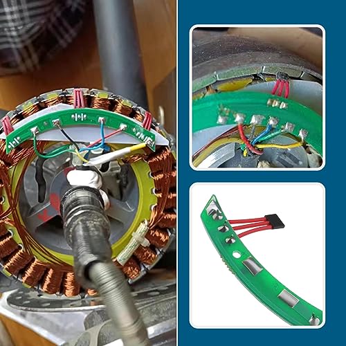 Create idea Electric Scooter Motor Hall Sensor PCB Board Compatible with Xiaomi Electric Scooter DIY and Electronic Project Replacement Accessories - Image 3