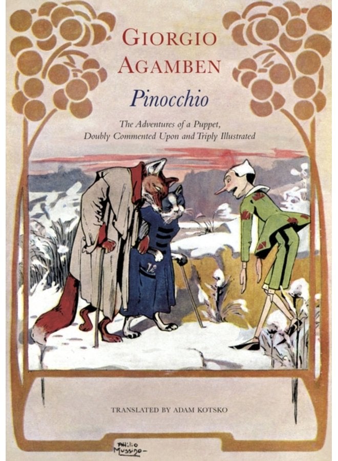 Pinocchio The Adventures of a Puppet Doubly Commented Upon and Triply Illustrated - Hardback