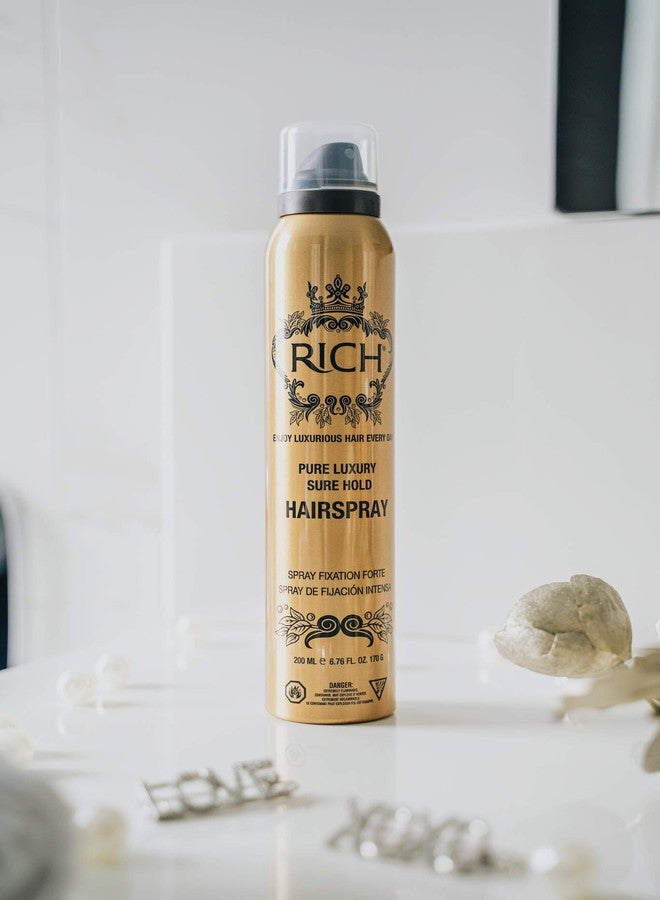 RICH Hairspray Sure Hold, 6.76 oz. - Image 3