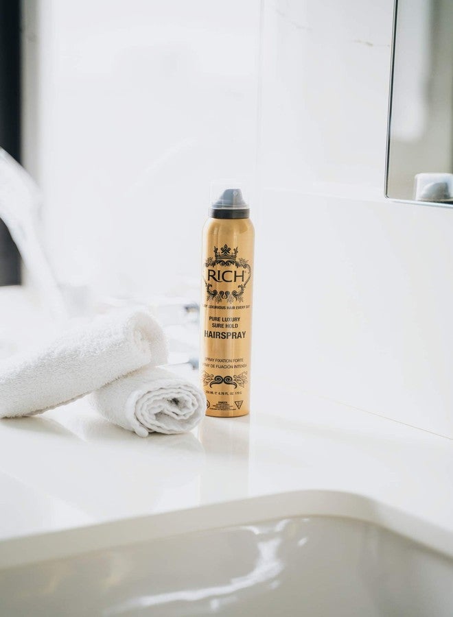 RICH Hairspray Sure Hold, 6.76 oz. - Image 2