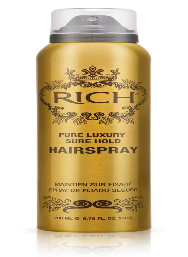 RICH Hairspray Sure Hold, 6.76 oz. - Image 1