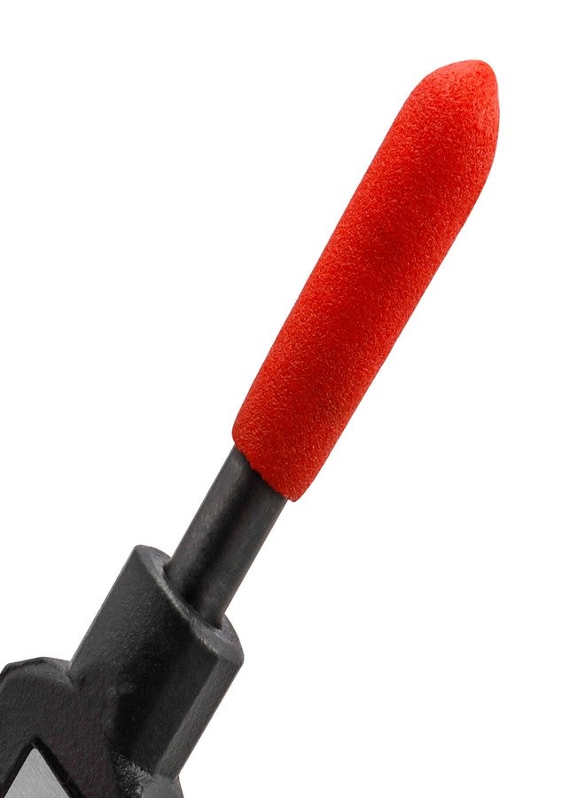 ياكاموز مقبض مفتاح الصنابير القابل للتعديل من ياكاموز - مقبض مسمار الصنابير من الفولاذ الكربوني، حامل الصنابير اللولبية، أداة مفتاح الصنابير المخرطة، مناسبة لصنابير 1/16 بوصة - 1/4 بوصة وM1-M8 - Image 4